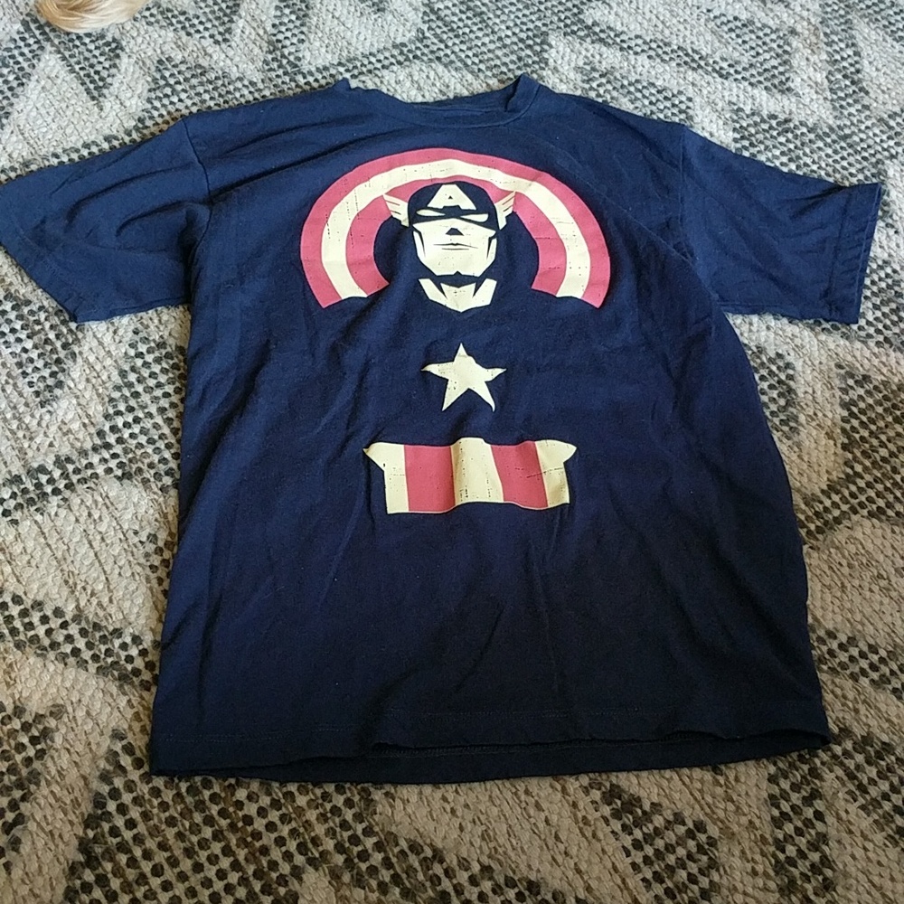 Marvel Captain America shirt
